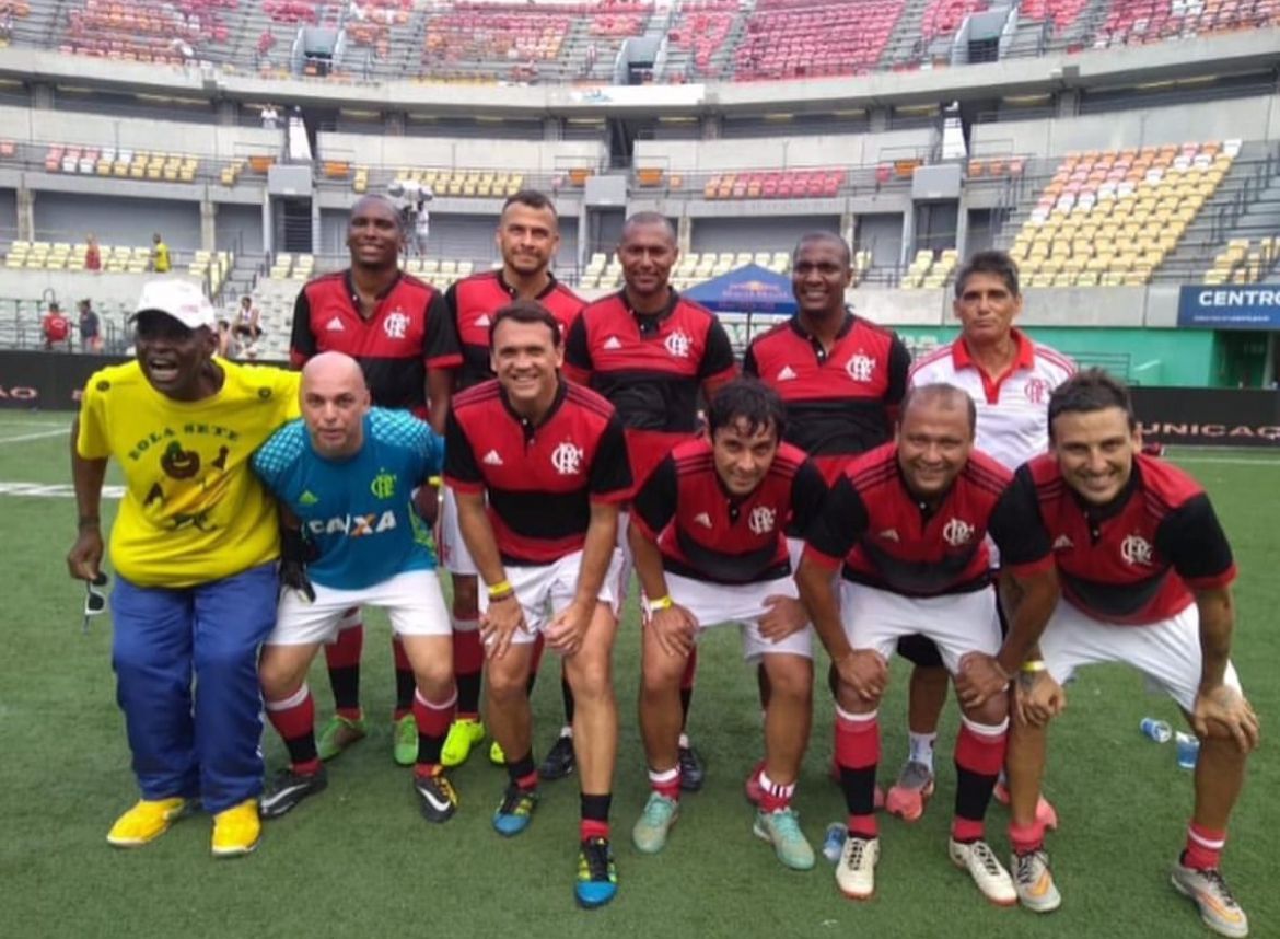 Maurinho, ex-Flamengo Reprodução/Instagram