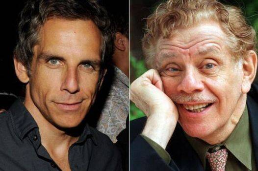 Ben Stiller e Jerry Stiller. Foto: Reprodução/ Redes Sociais