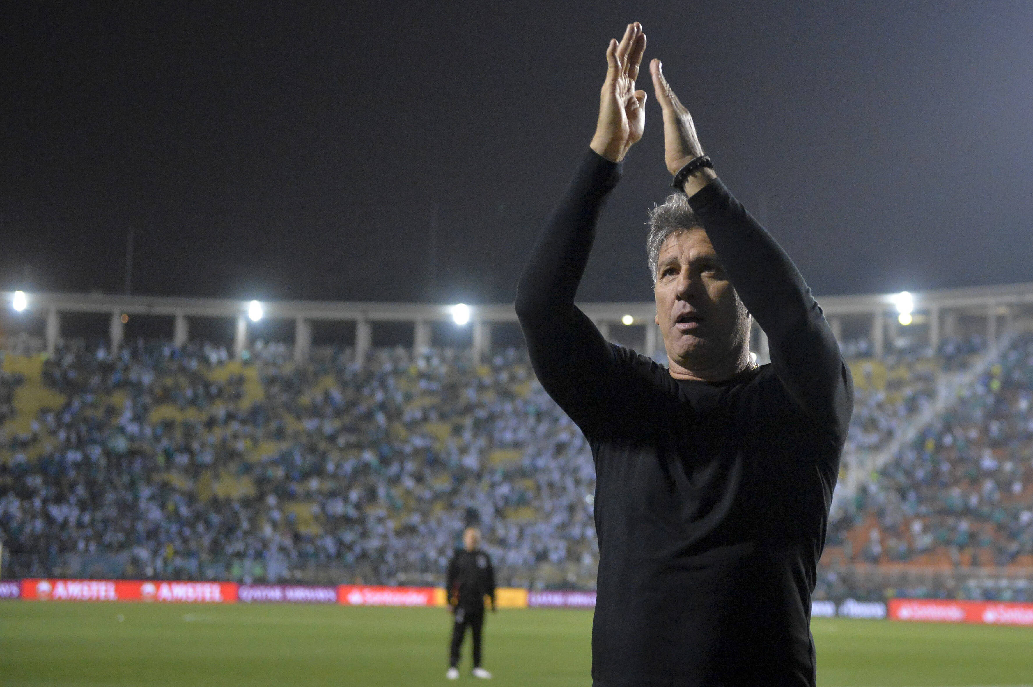 Renato Gaúcho, técnico do Grêmio. Foto: Levi Bianco/Brazil Photo Press/Agencia O Globo