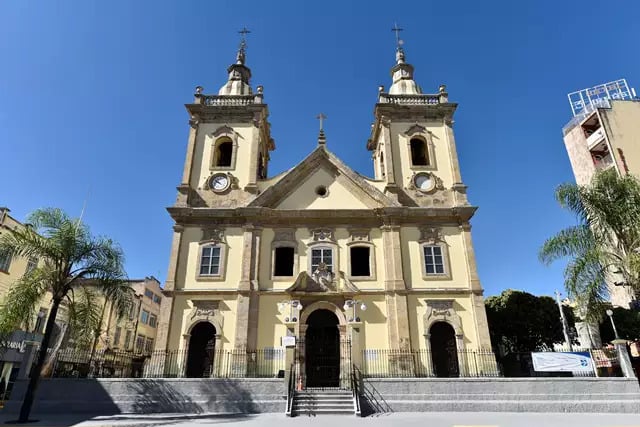 Basílica Histórica de Nossa Senhora Aparecida, em Aparecida/SP. Foto: Reprodução/Site oficial 07.09.2022