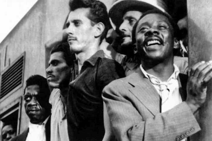 Entre outros filmes marcantes da trajetória do ator mineiro estão ‘Rio, Zona Norte”, de Nelson Pereira do Santos, “Assalto ao Trem Pagador”, de Roberto Farias, e “Lúcio Flávio, o Passageiro da Agonia”, de Héctor Babenco.
 Reprodução: Flipar