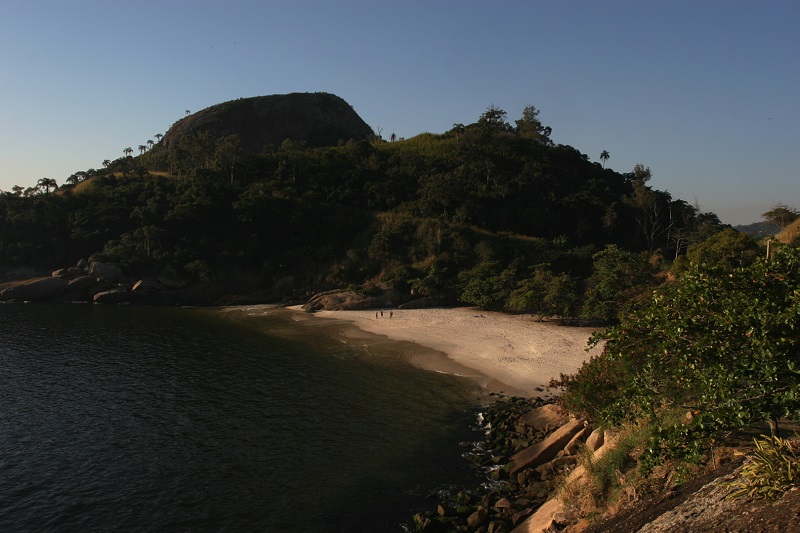 Praia Adão e Eva. Foto: Divulgação Prefeitura de Niterói