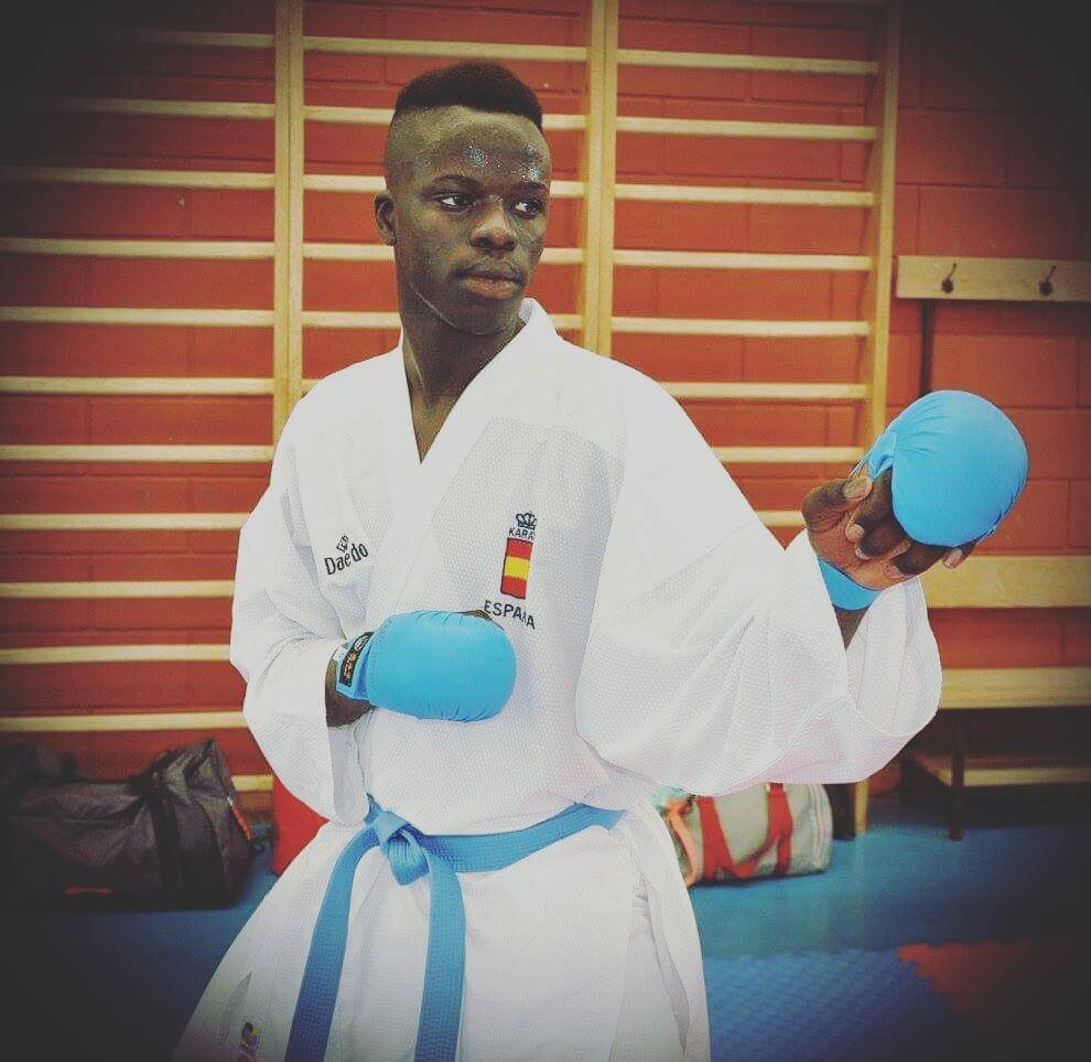 Atleta sofreu racismo. Foto: Instagram