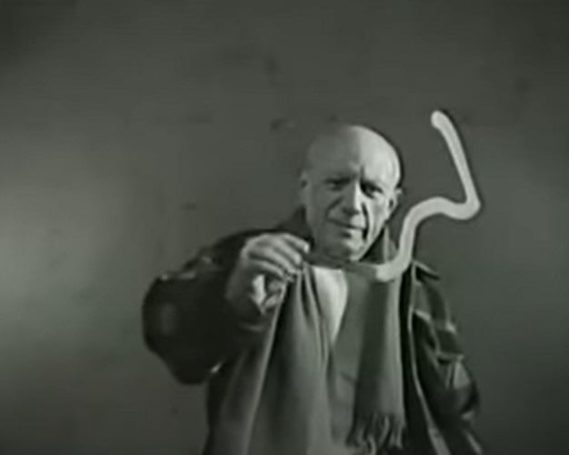Picasso permanece uma figura central na história da arte, simbolizando a busca constante por novas formas de expressão e a luta contra a opressão. Reprodução: Flipar