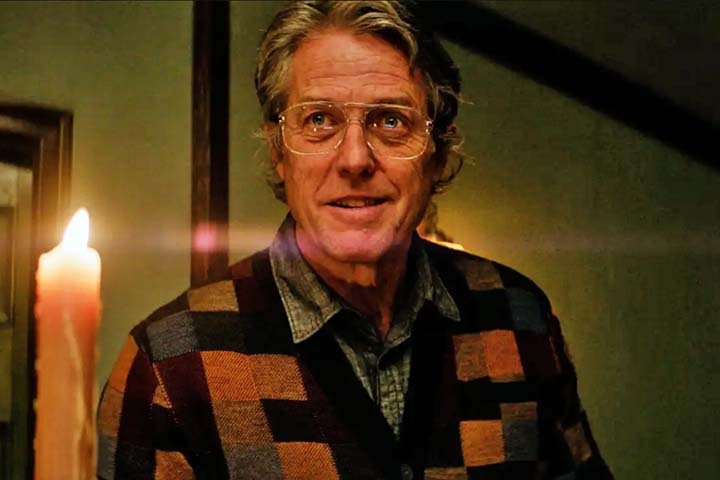 Com Hugh Grant no papel principal, o longa escrito e dirigido por Scott Beck e Bryan Woods acompanha duas jovens missionárias de uma igreja mórmon, interpretadas por Sophie Thatcher e Chloe East. Elas tentam converter um homem misterioso chamado Mr. Reed, vivido por Grant, e acabam se envolvendo com ele em um jogo tenso que mescla suspense psicológico e terror. 
 Reprodução: Flipar