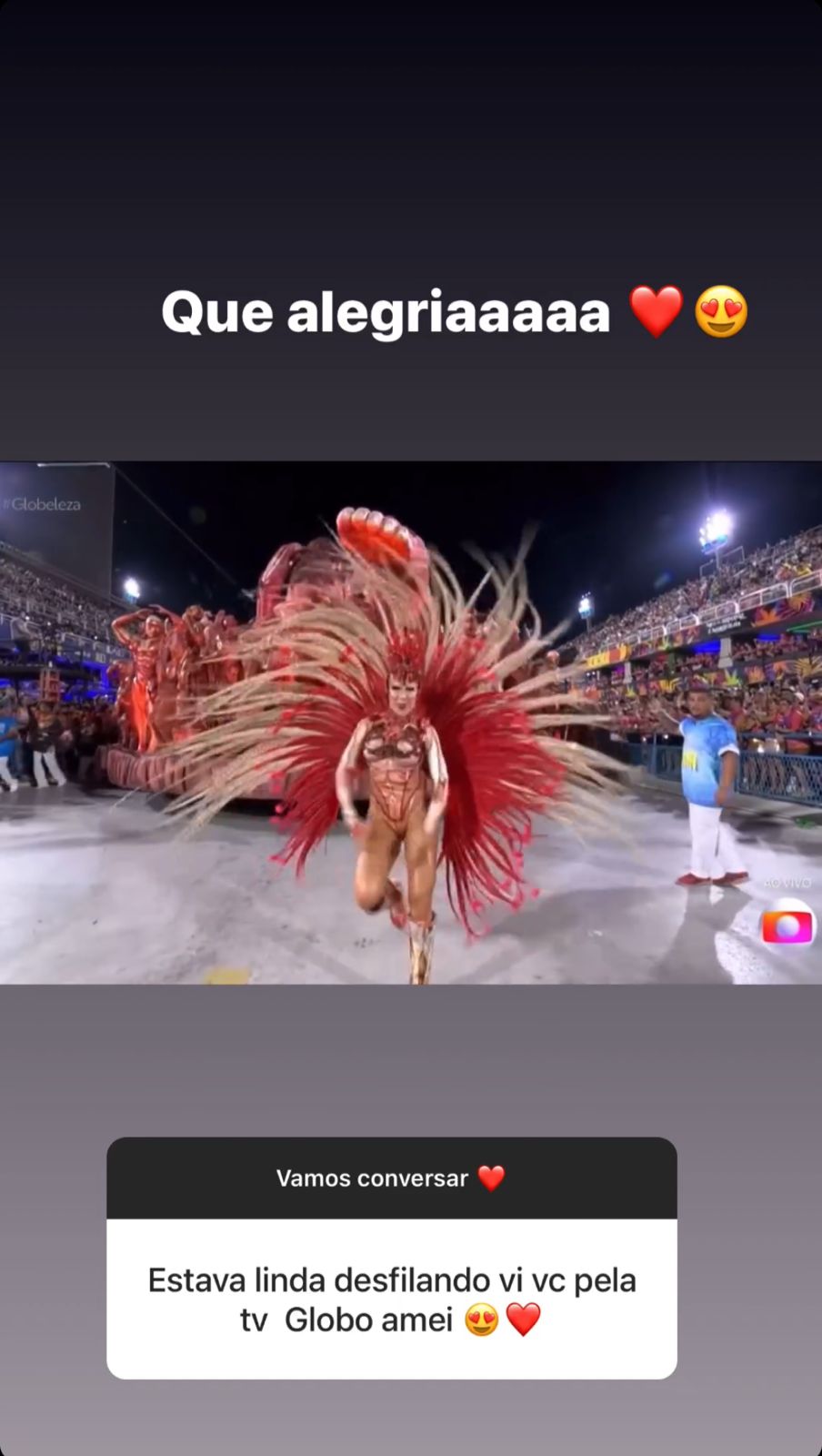 Gabi Martins comenta falha no Carnaval ao ficar com seios à mostra Reprodução/Instagram - 15.02.2024