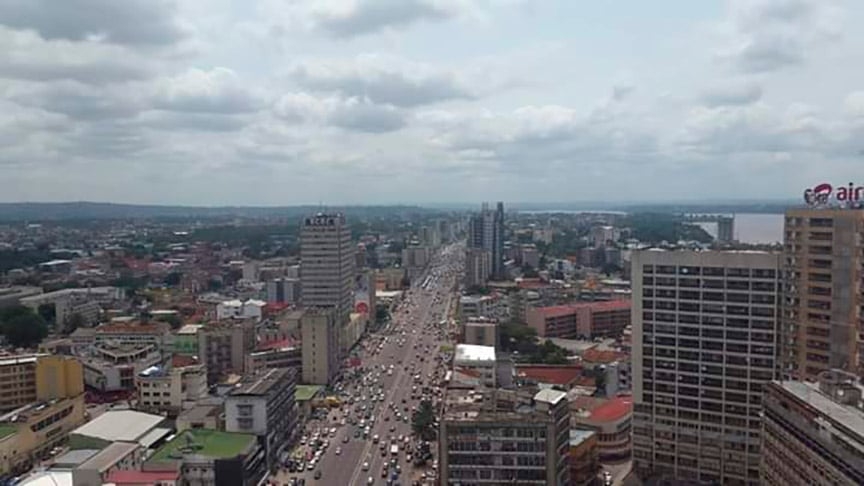 República Democrática do Congo (África Central) - 20  pontos - Capital: Quinxassa.  População: 94,6 milhões  Reprodução: Flipar