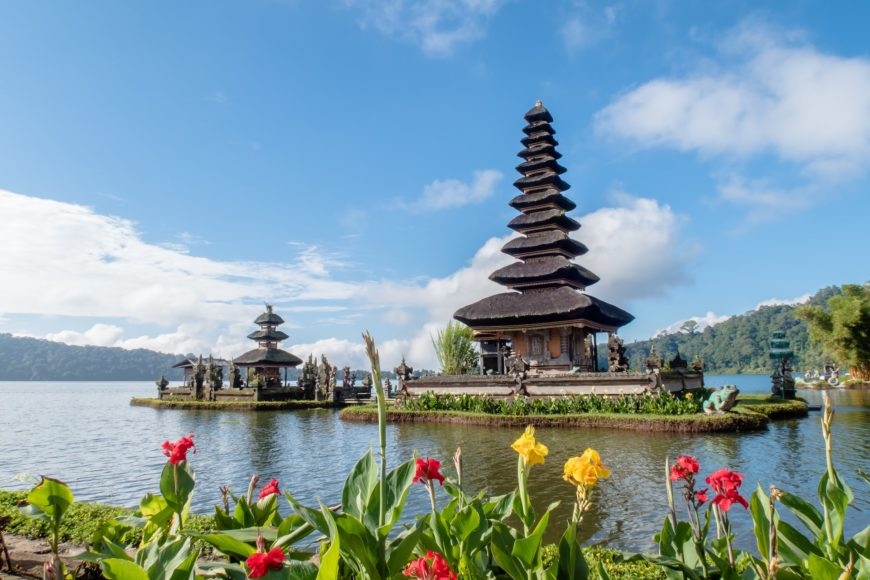 8. Bali, Indonésia (Instagram: 67,4 milhões de menções Reprodução: Flipar