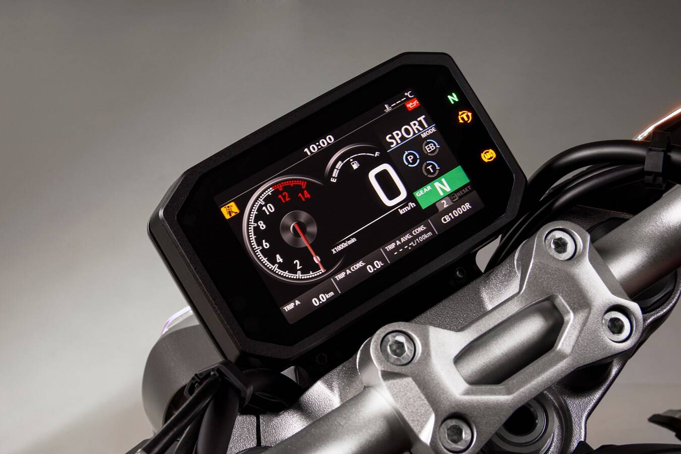 Honda CB 1000R 2021. Foto: Divulgação