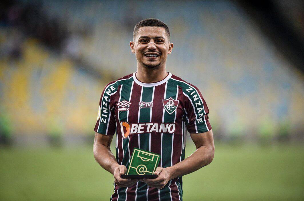 André - Fluminense Reprodução/Instagram