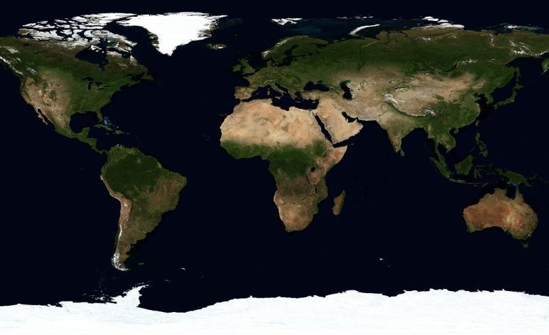 Apesar de submersa, a Zelândia é crucial para entender a evolução dos continentes e a dinâmica terrestre. Reprodução: Flipar