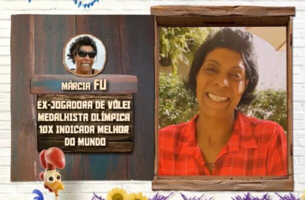 Márcia Fu tem seu nome fincado no esporte e será atração na atual edição do reality show da Record TV.