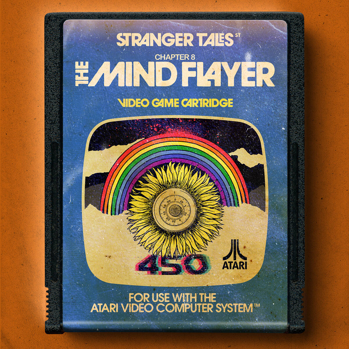 Ilustrador Billy Butcher cria capas de livros e cartuchos de Atari para episódios de ''Stranger Things 2''. Foto: Reprodução/Behance