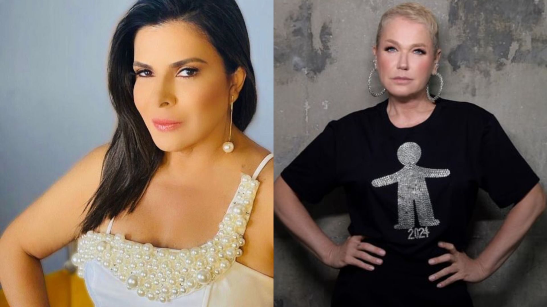 Ainda sobre Xuxa, Mara disparou: “Esses showzinhos horrendos que ela tenta fazer comigo usando coadjuvantes, não se compara com a desumanidade que ela, a Xuxa, faz com as verdadeiras causas que beneficiam a sociedade e em especial a proteção e aos direitos das crianças. Isso mesmo que estou afirmando!" Reprodução / Instagram