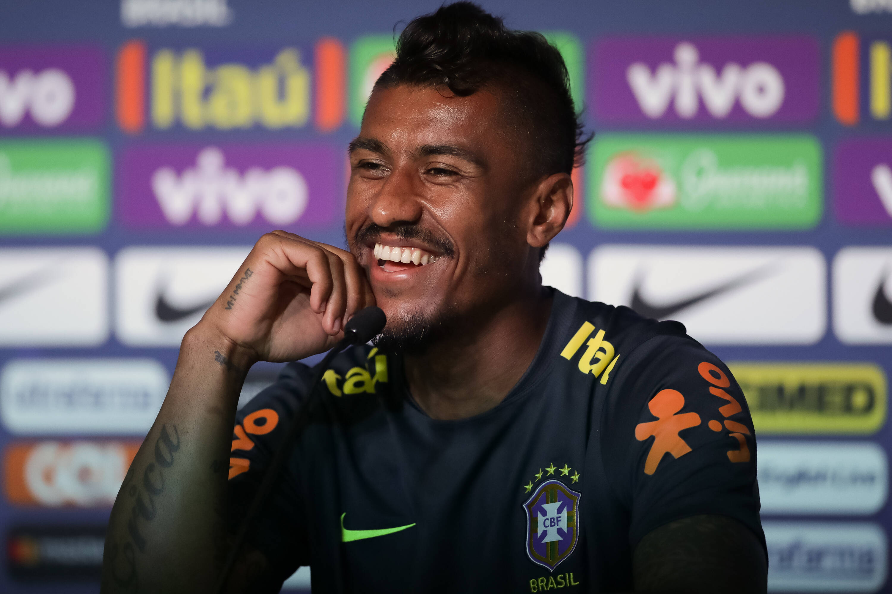 Paulinho, campeão da Libertadores com o Corinthians. Foto: André Mourão/MoWA Press - 13.6.18