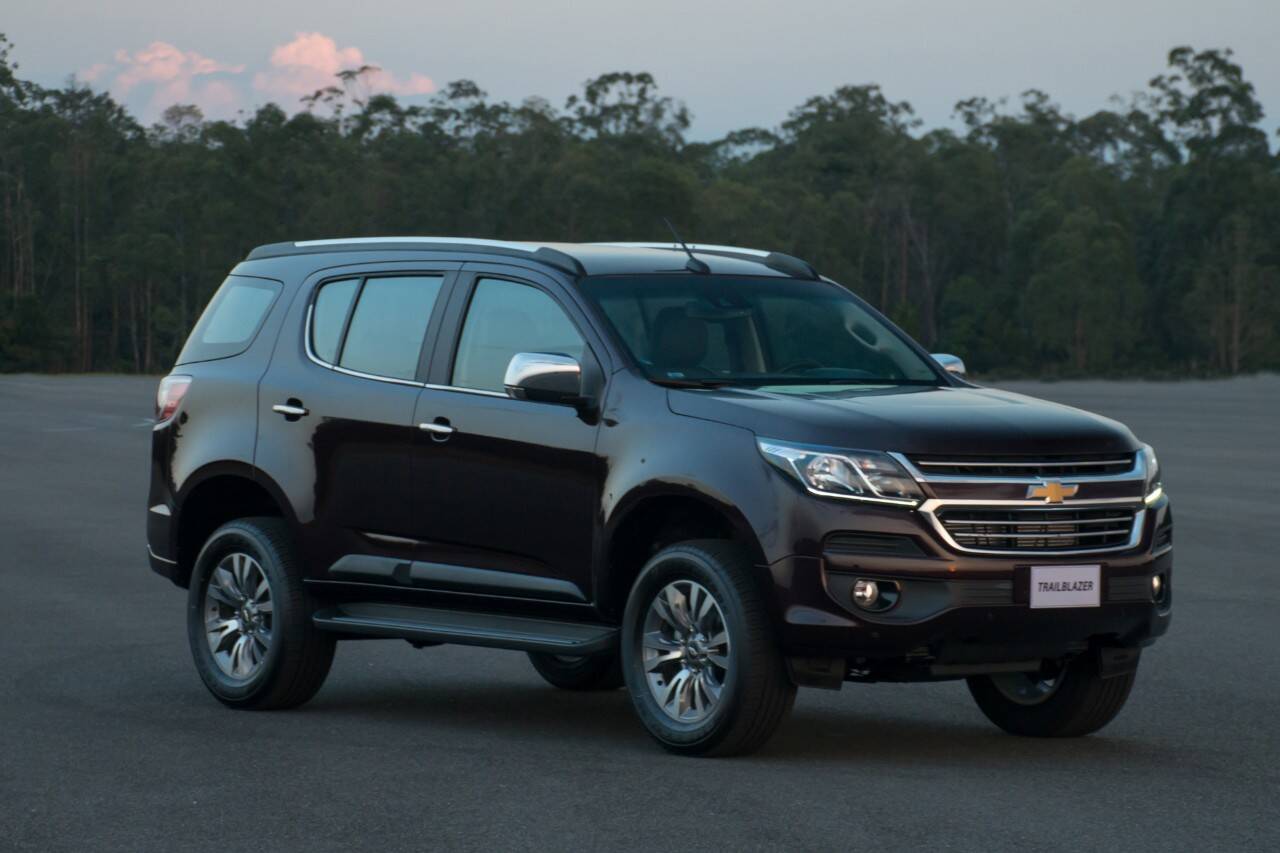 Chevrolet TrailBlazer. Foto: Divulgação/General Motors