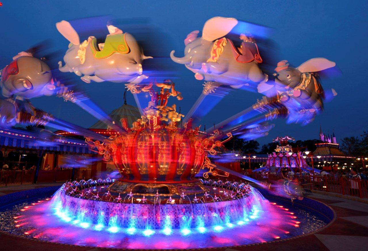 São quatro parques da Disney, dois da Universal, além do Sea World e do Busch Gardens. Foto: Divulgação