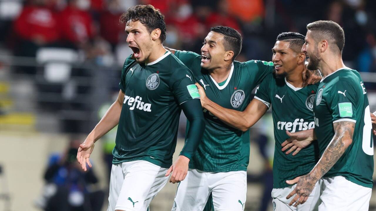 Foto: Divulgação/Palmeiras e Al-Ahly