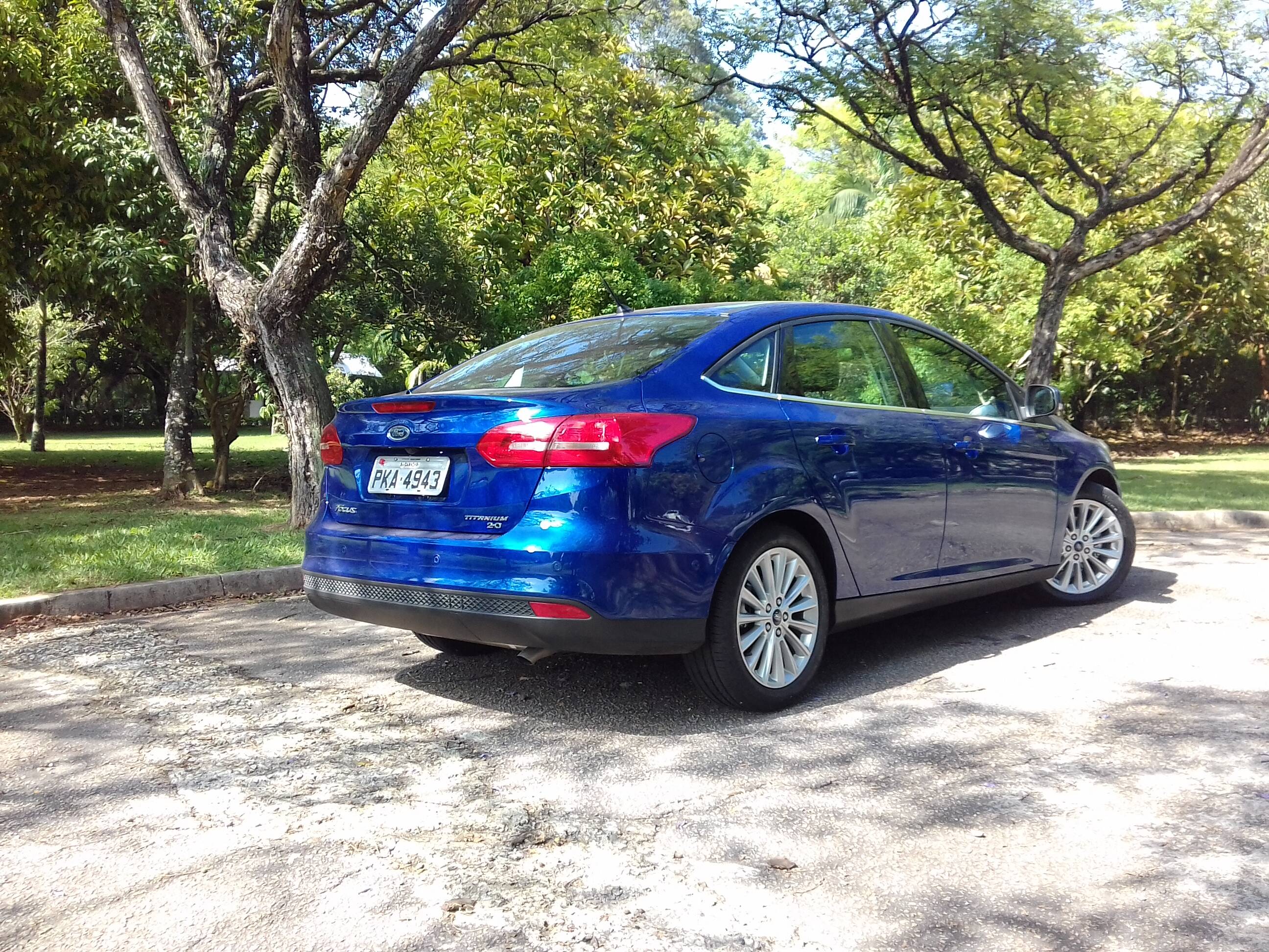 Ford Focus Fastback Titanium Plus. Foto: Divulgação