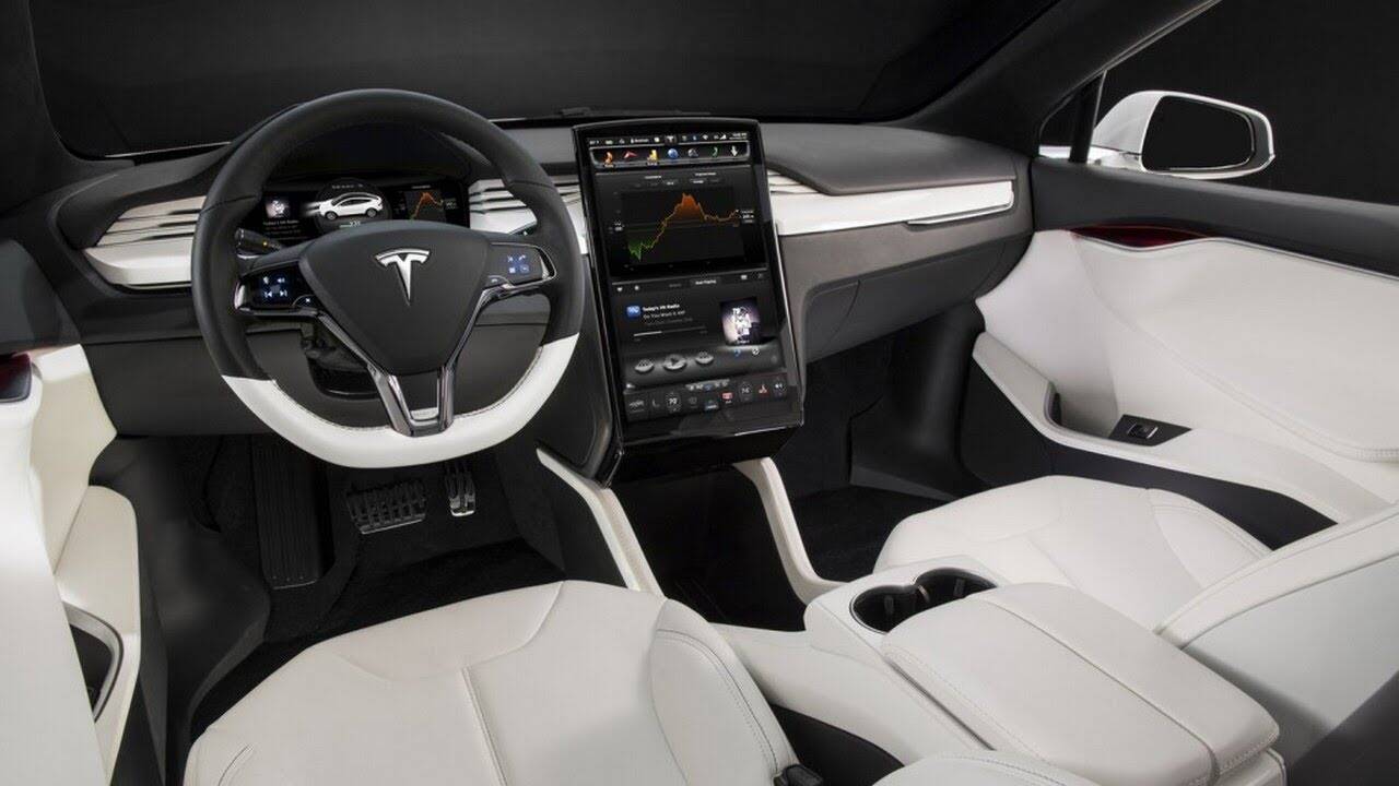 Tesla Model X P100D. Foto: Divulgação