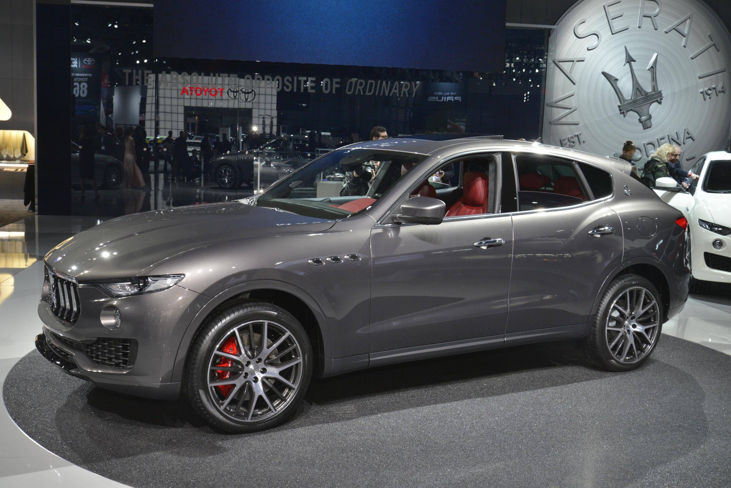 Maserati Levante. Foto: Newspress