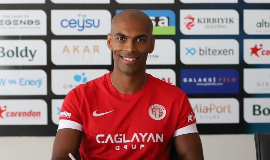 Naldo - zagueiro Reprodução/Instagram