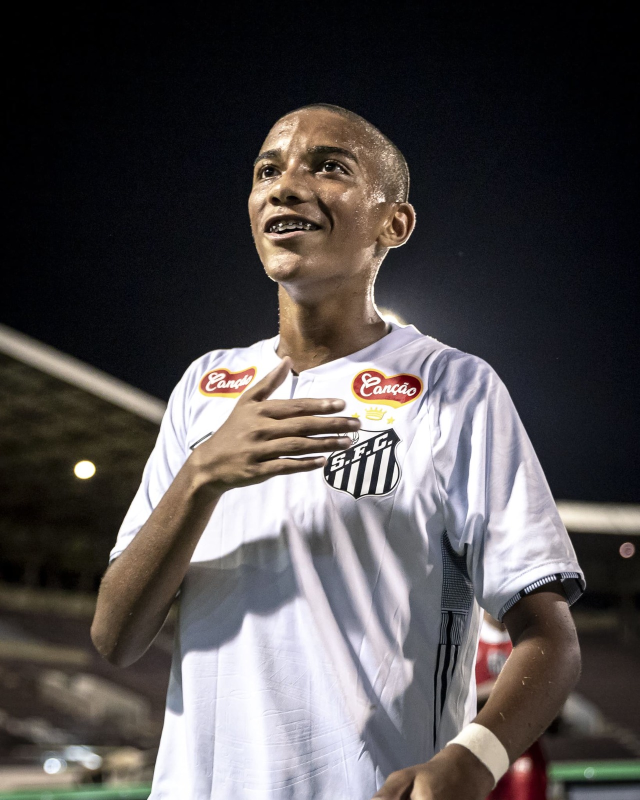 Foto: Foto: Bruno Vaz / Santos FC