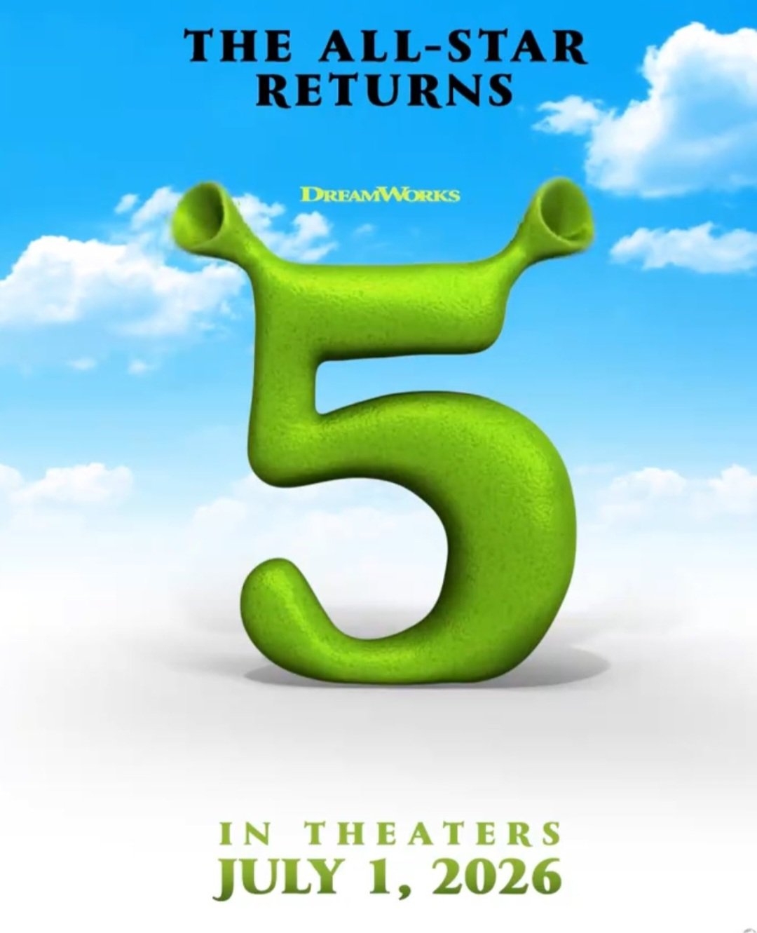 Em julho de 2024, a Dreamworks anunciou oficialmente que a animação já estava em produção e previu estreia para julho de 2026 nos cinemas. A empresa até lançou o cartaz do filme com essa data, que agora não é mais a válida.
 Reprodução: Flipar