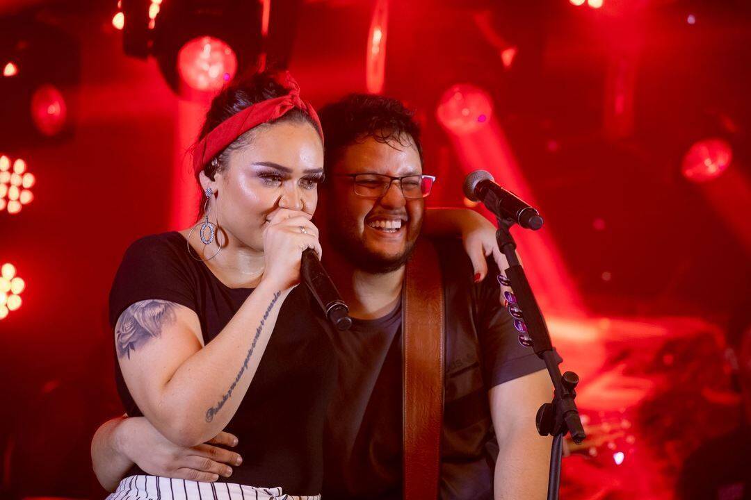 Luiza e Maurílio. Foto: Reprodução/Instagram