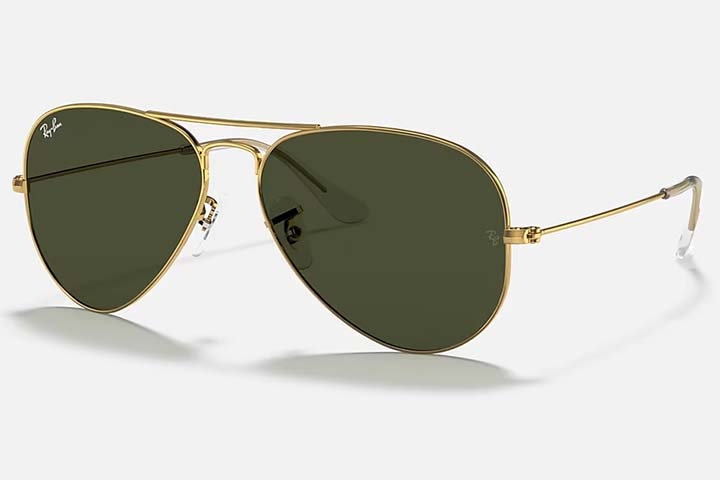 Ray-Ban - Marca de óculos de sol, é outro caso em que o nome passou a batizar o produto independentemente da fabricante. 

 Reprodução: Flipar