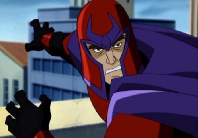 Magneto - Desenho animado: X-Men - Com grandes poderes magnéticos, Magneto é um dos vilões mais marcantes dos desenhos animados e o mais impactante e relevante da saga X-Men. Reprodução: Flipar