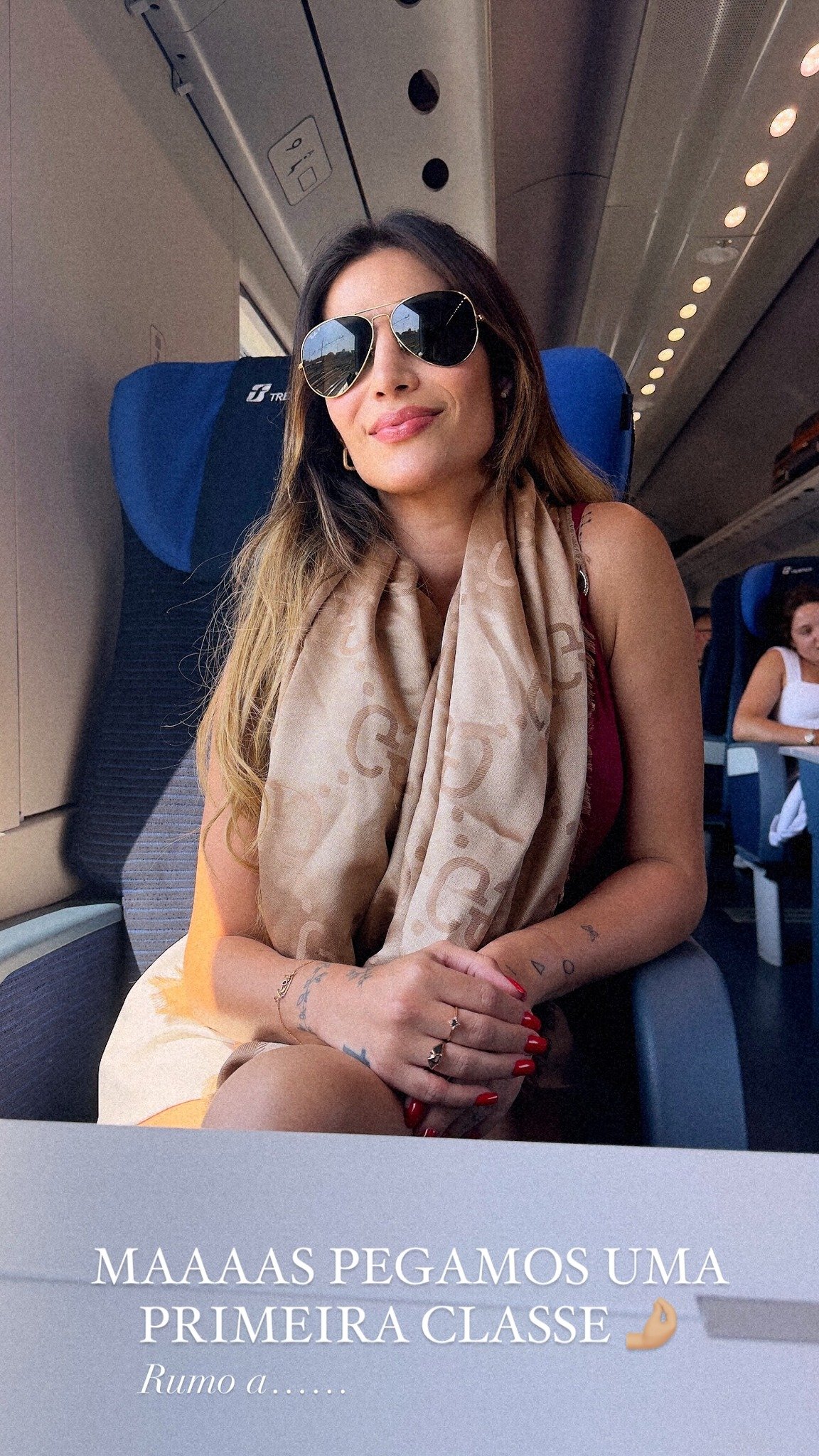 Jessica Beatriz em viagem pela Itália ao lado de sua mãe, Priscila Beatriz. Reprodução/Instagram