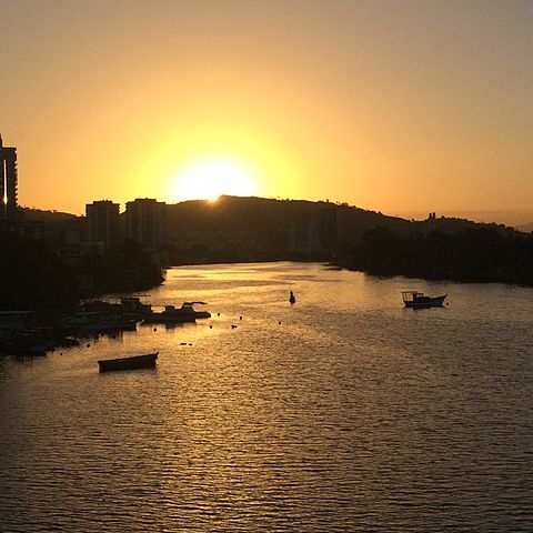 Vitória (Capital do Espírito Santo) - Apelido: Ilha do Mel. População: 366 mil   Reprodução: Flipar