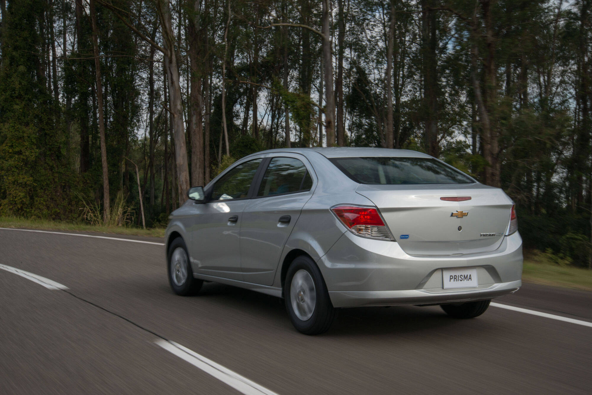 Chevrolet Prisma Joy. Foto: Divulgação/General Motors