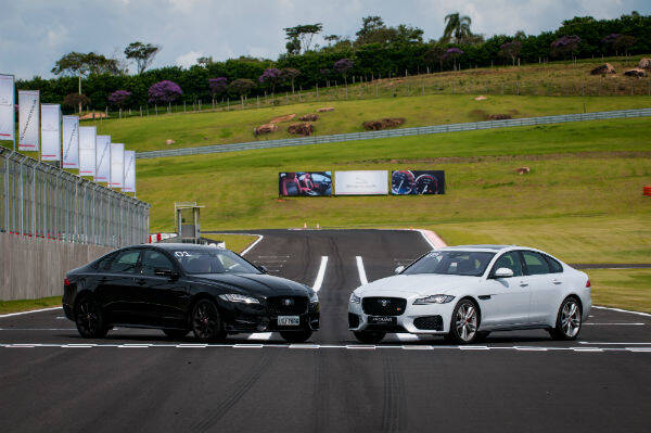 Jaguar XF S. Foto: Fernanda Freixosa/ Divulgação