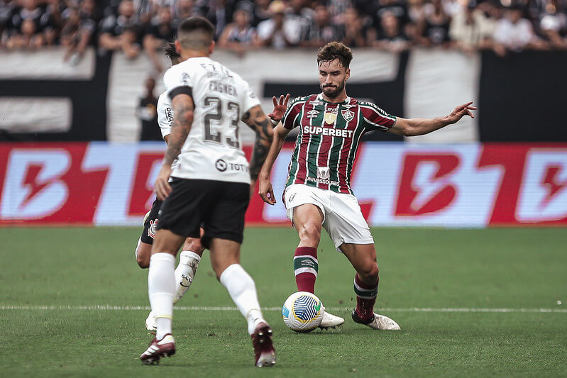 Corinthians x Fluminense Lucas Mercon / Fluminense FC