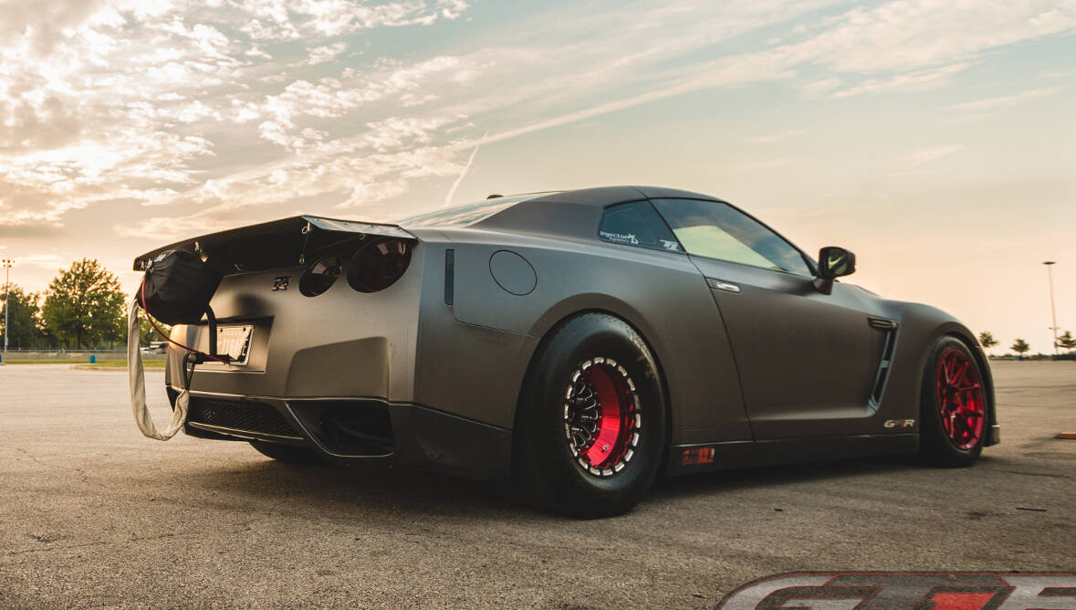 Nissan GT-R T1 R35 - T1 Race Development. Foto: Divulgação