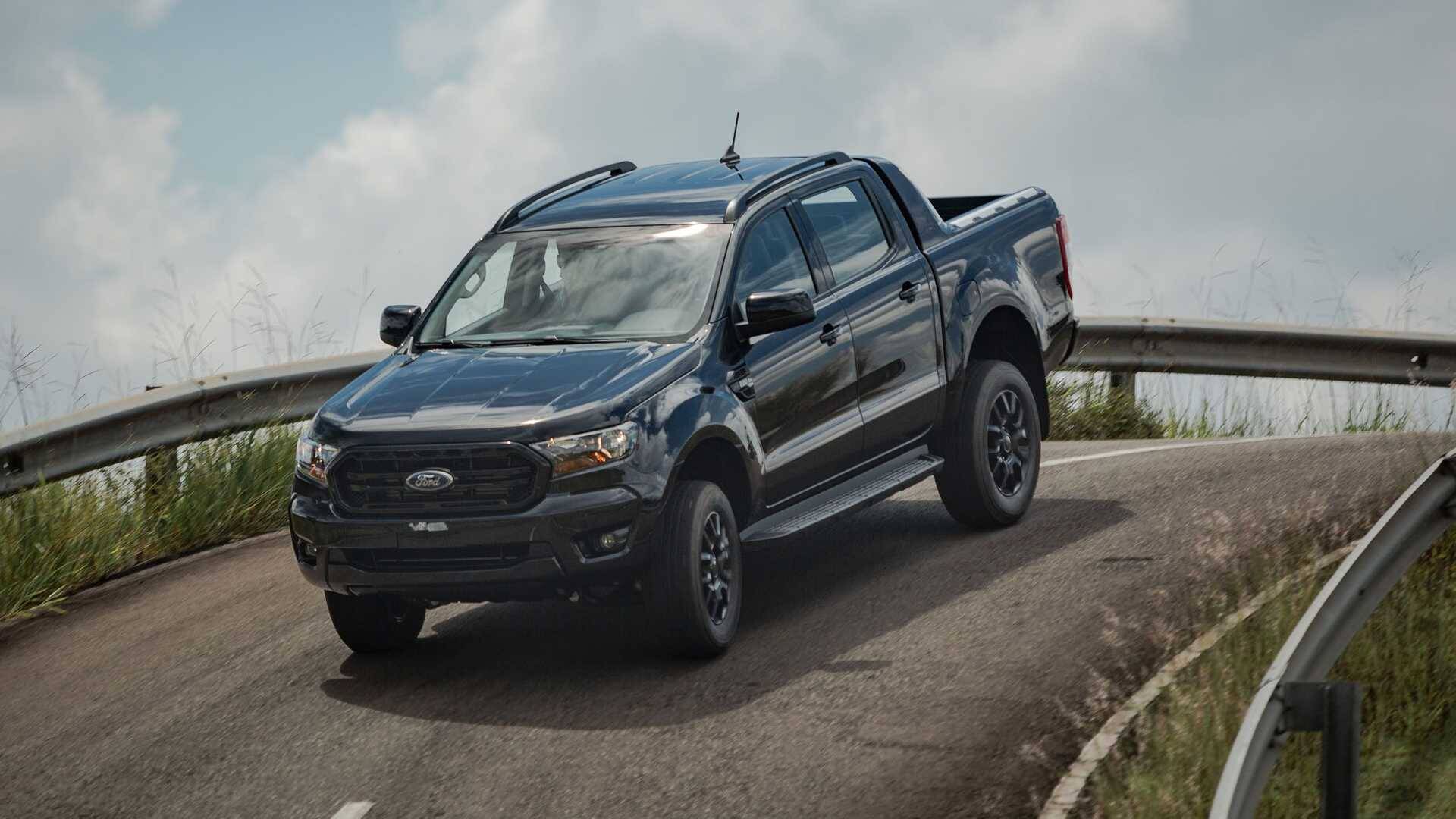 Ford Ranger 2023. Foto: Divulgação