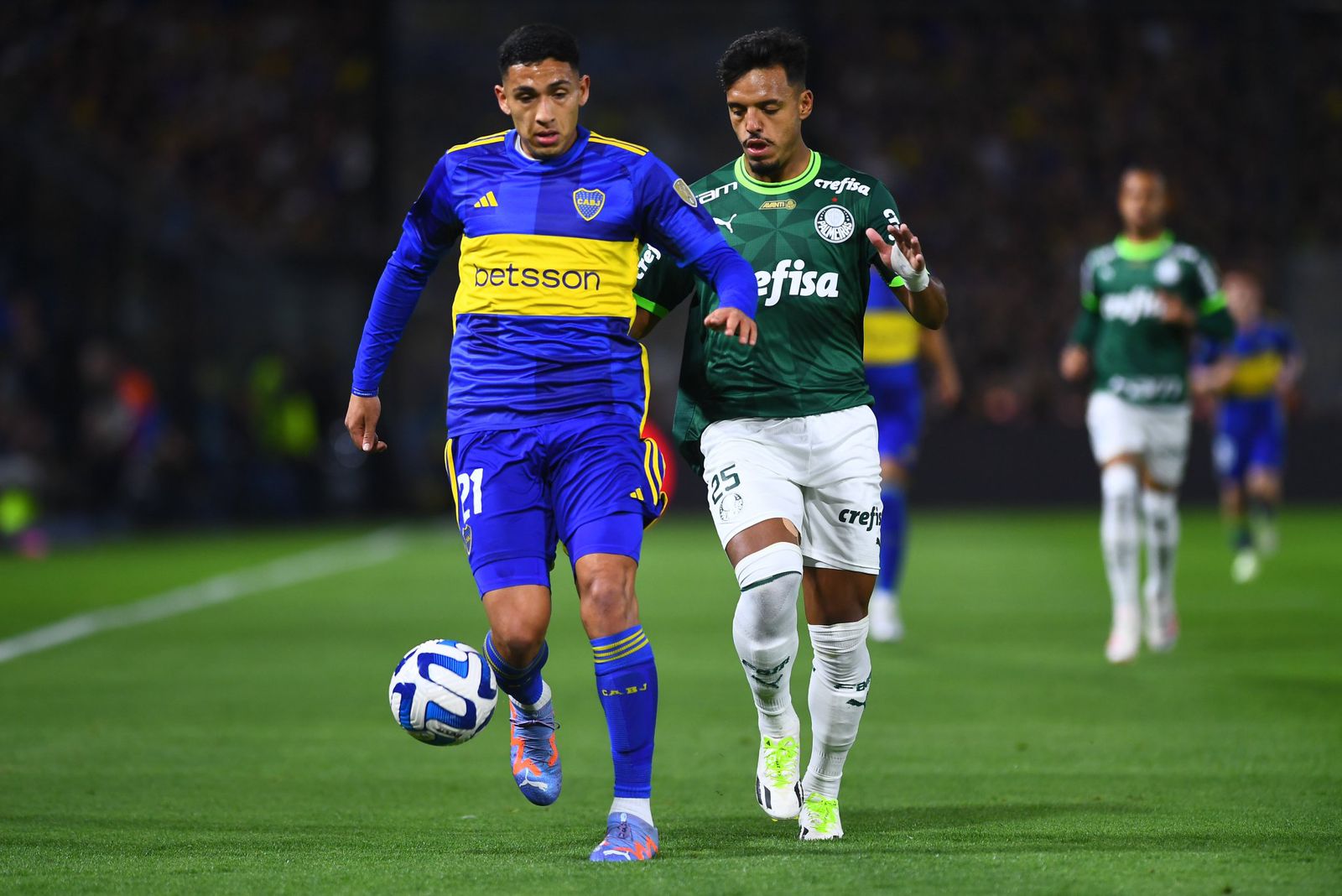 Palmeiras x Boca Juniors