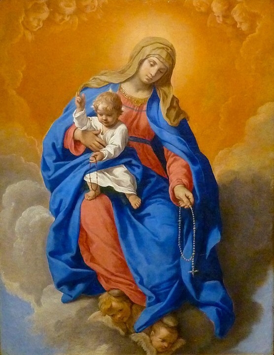 Cuiabá (MT) - Nossa Senhora do Rosário - É uma das muitas invocações marianas que simbolizam proteção e intercessão. Ela é venerada refletindo a profunda tradição católica na região. Sua festa é celebrada em 7 de outubro, com procissões e celebrações que reúnem a comunidade em louvor e gratidão.
 Reprodução: Flipar