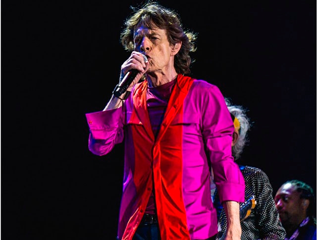Nome da celebridade:  Mick Jagger - Profissão na vida real: Cantor