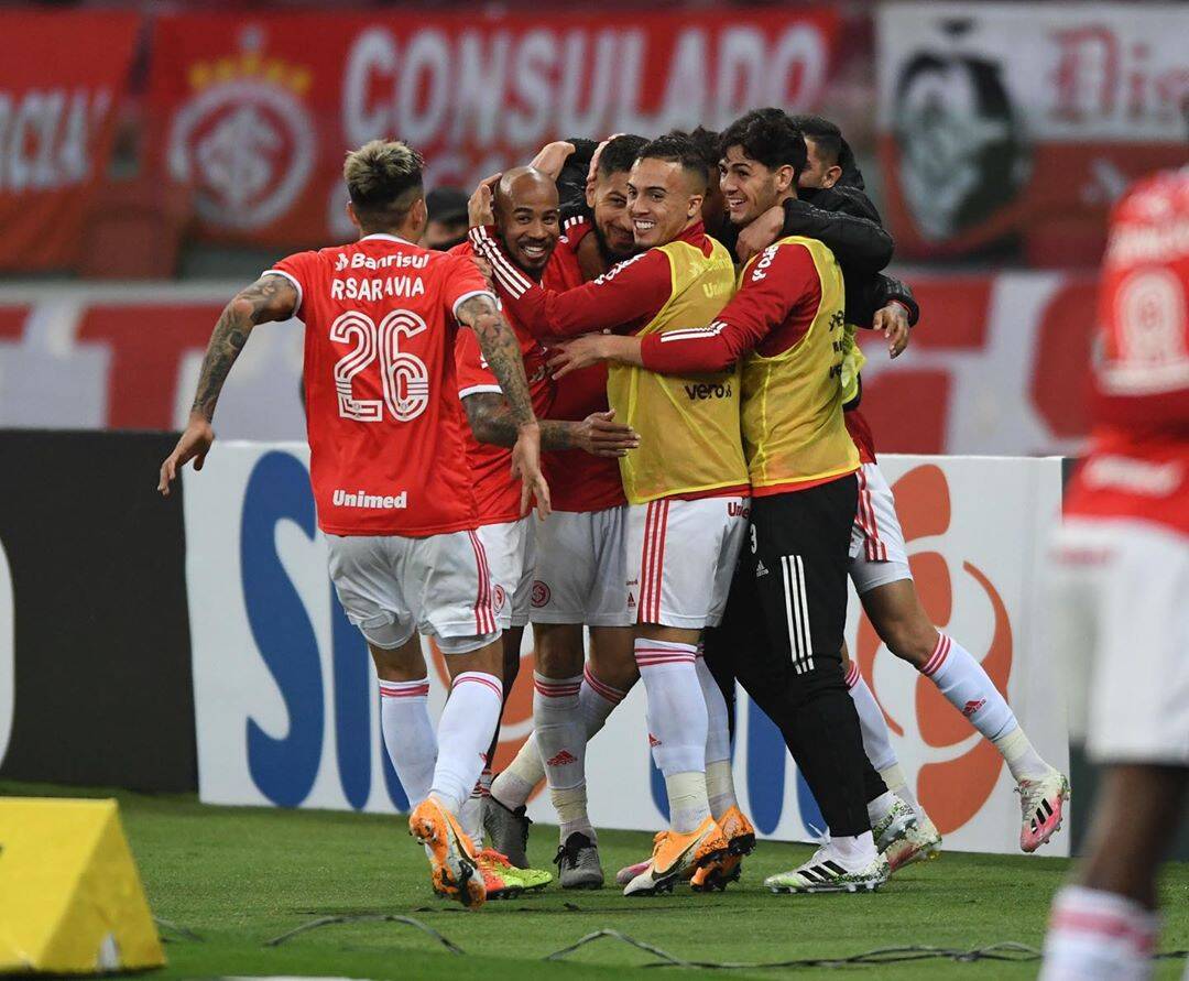 Inter X Santos. Foto: Ricardo Duarte/Internacional