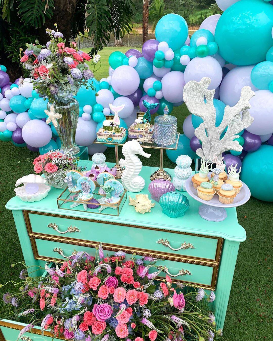 Chá revelação. Foto: Reprodução/Instagram/anapaulasiebert