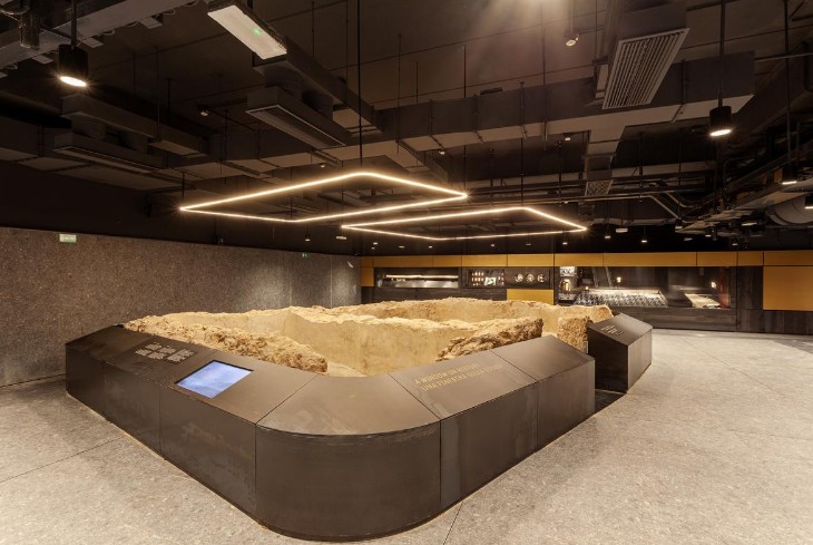 Estação de Metrô - Roma. Foto: Divulgação / Roma Metropolitane