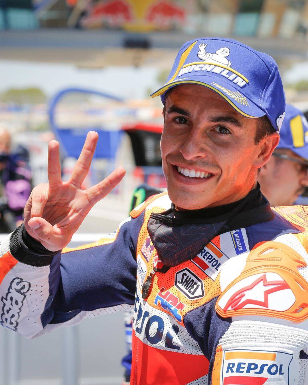 Marc é o atual campeão. Foto: Instagram