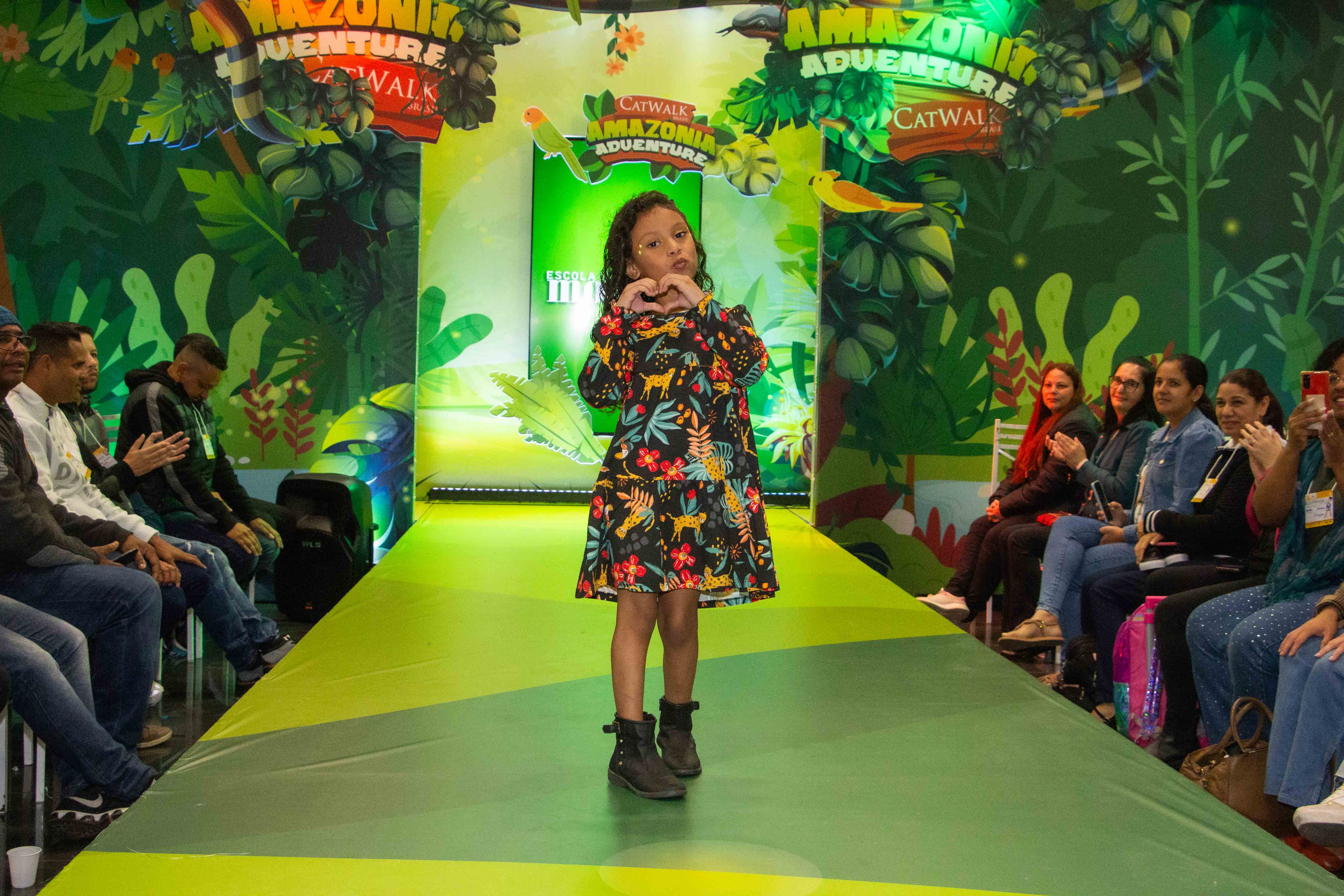 Catwalk Brasil aconteceu neste final de semana e continua no próximo domingo (03), no Mais Shopping, zona sul de São Paulo. Foto: Rodolfo Souza