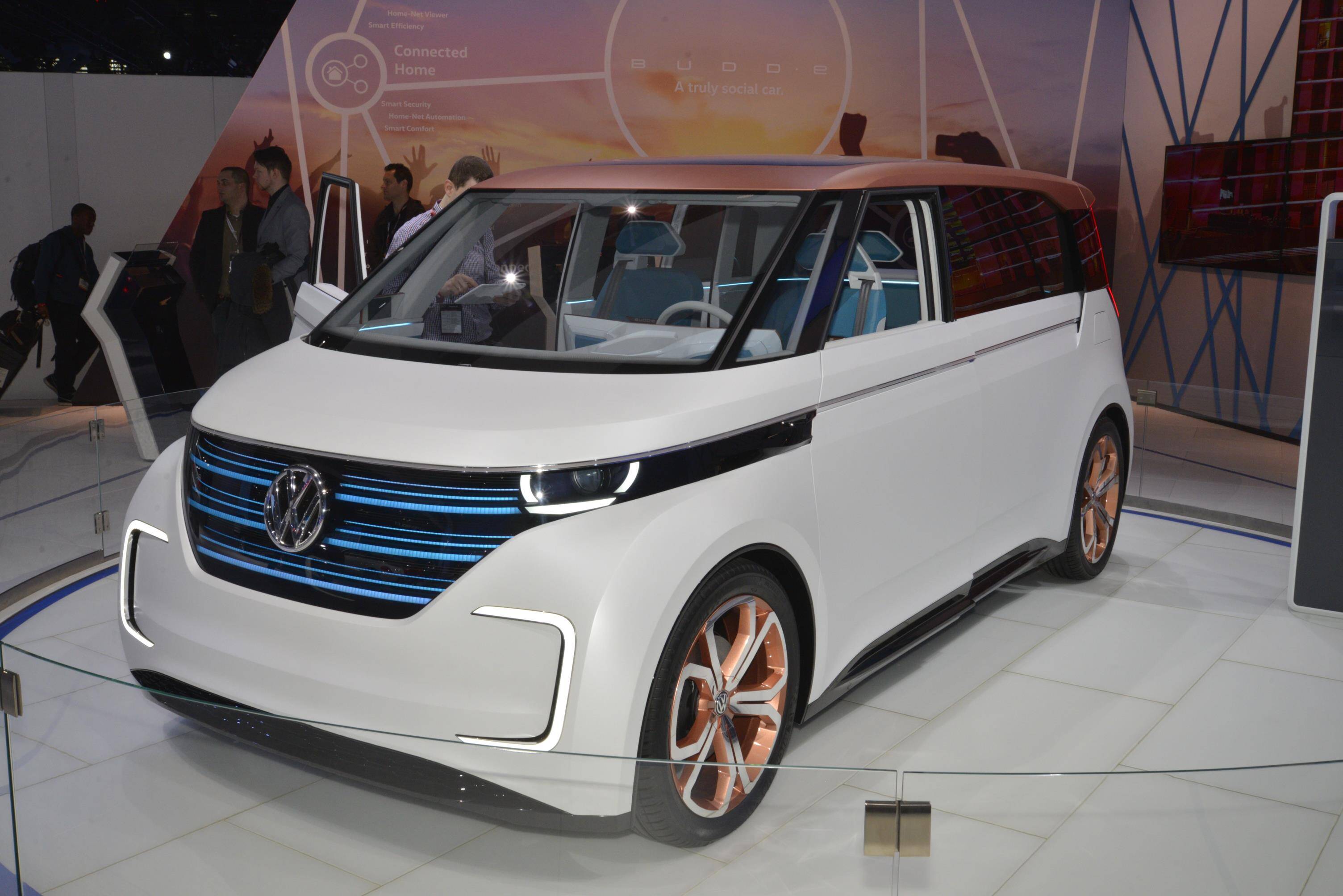 Volkswagen Budd-e. Foto: Newspress