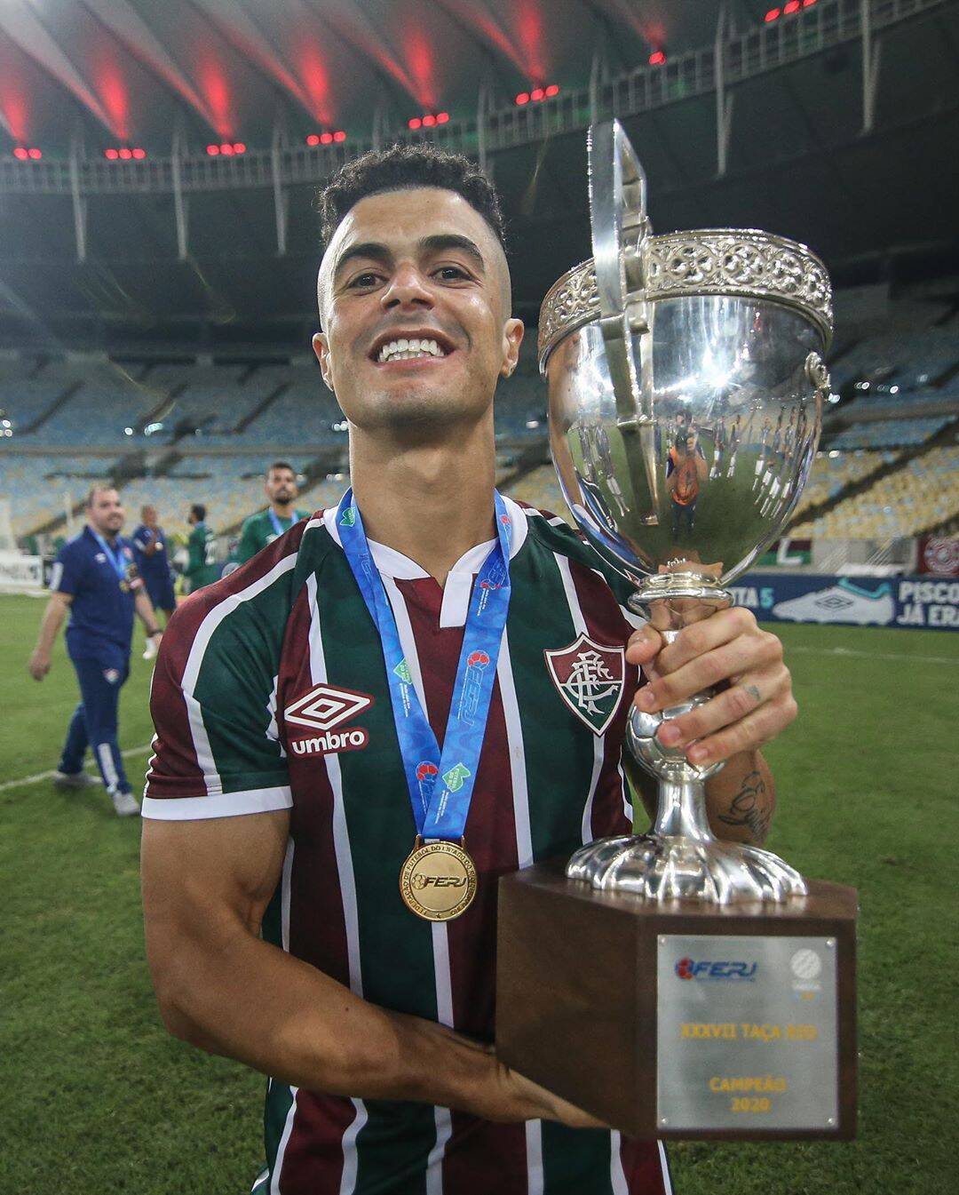Fluminense campeão. Foto: Mailson Santana e Lucas Merçon/FFC