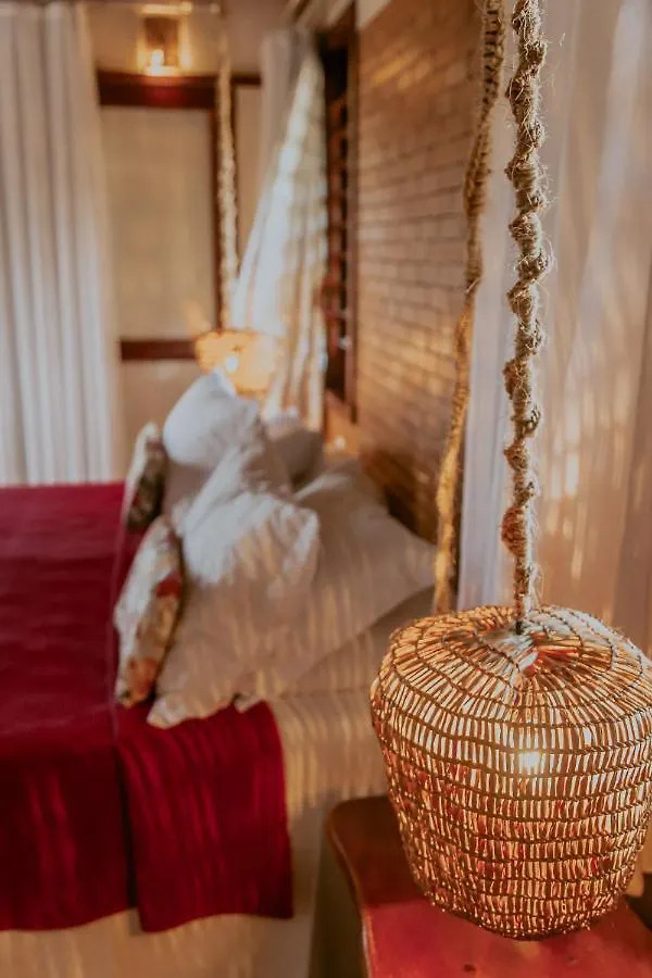 Suíte da Pousada Café Zapata. Foto: Reprodução - redes sociais