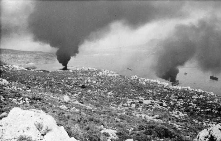 Creta também foi palco de importantes eventos históricos, como a Batalha de Creta, durante a Segunda Guerra Mundial. Reprodução: Flipar